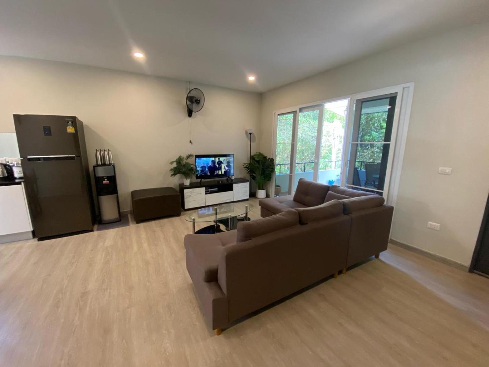 Lanta Sunshine Residence Apt 4 Two Bed Apartment With Ac And Work Space Ko Lanta Zewnętrze zdjęcie