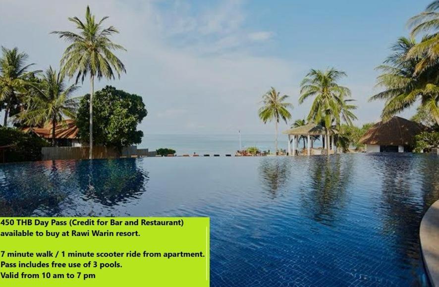 Lanta Sunshine Residence Apt 4 Two Bed Apartment With Ac And Work Space Ko Lanta Zewnętrze zdjęcie